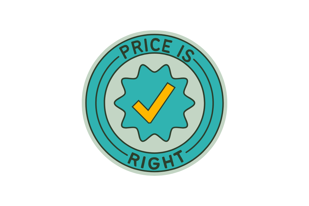 Transparent pricing with no hidden fees - Nesting Hub accommodation